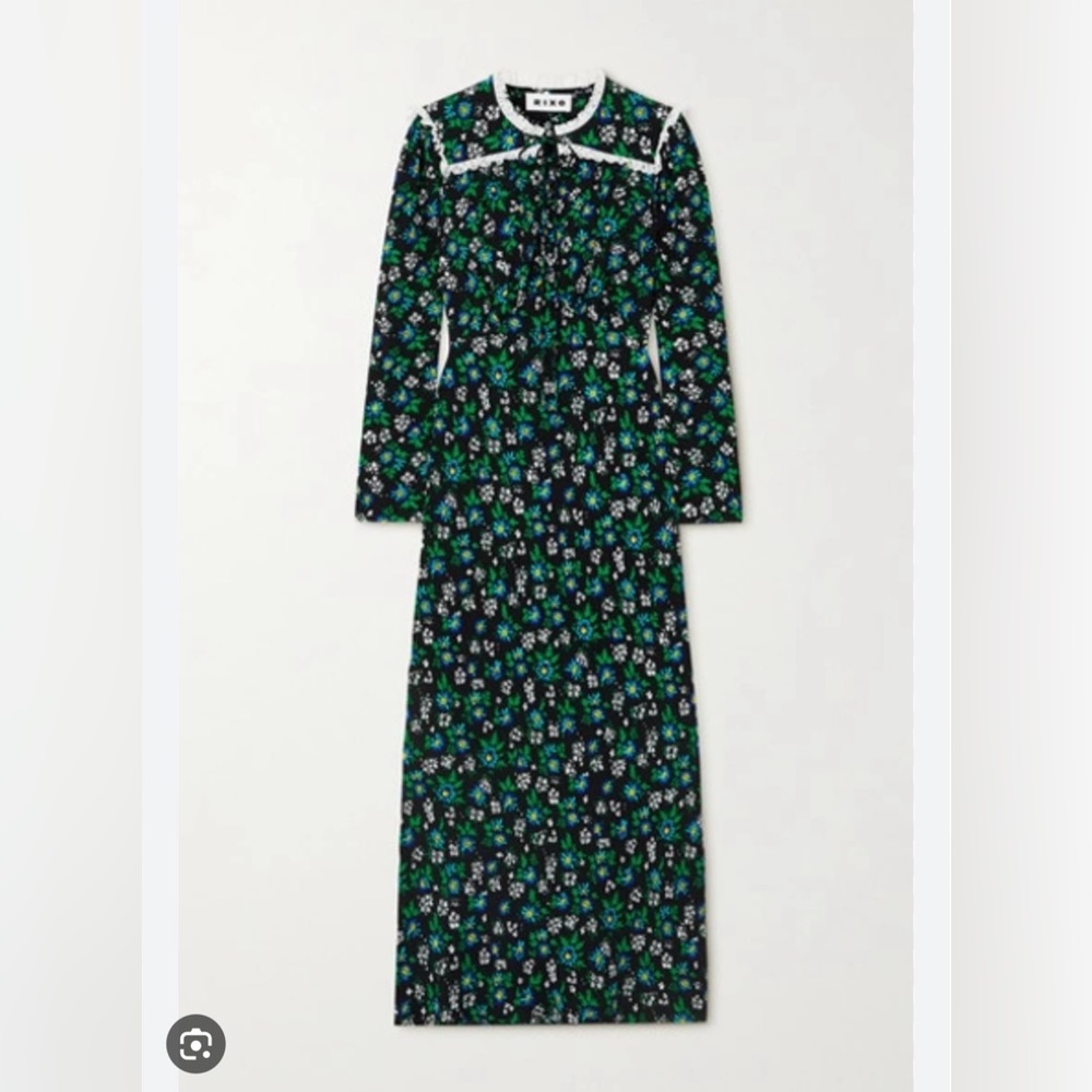 Rixo floral dress